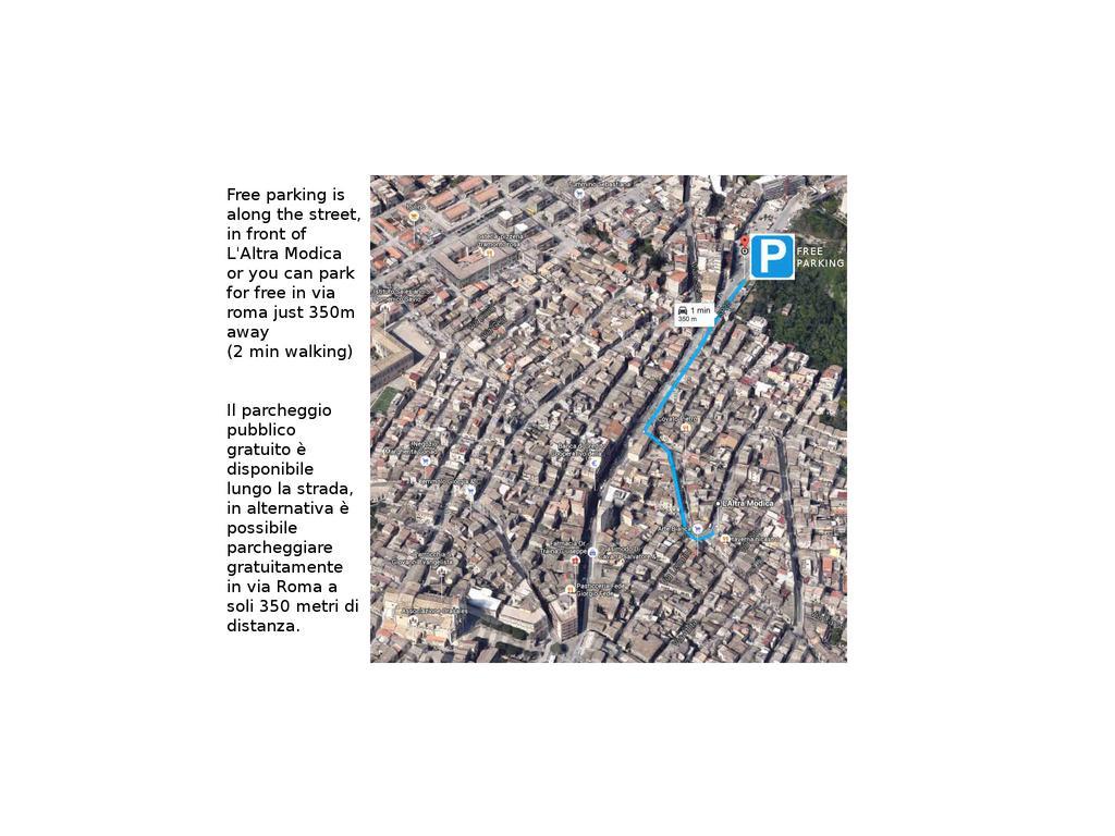 Apartamento L'Altra Modica Locazione Turistica Exterior foto